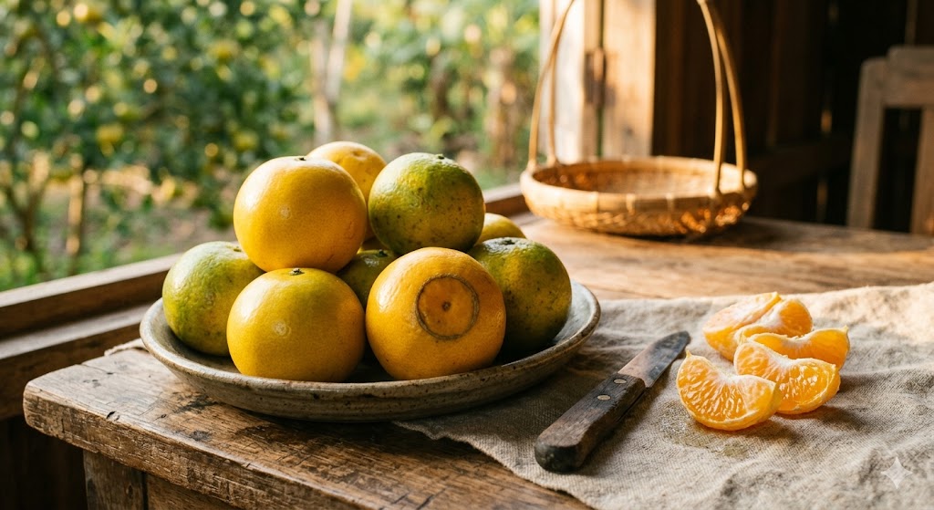 Cam sành và cam xoàn miệt vườn lọt top các loại cam được ưa chuộng nhất nhờ vị ngọt thanh.