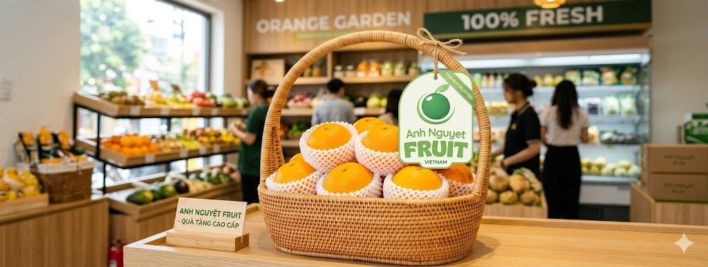 Ánh Nguyệt Fruit là đơn vị uy tín phân phối các loại cam được ưa chuộng nhất chuẩn sạch.