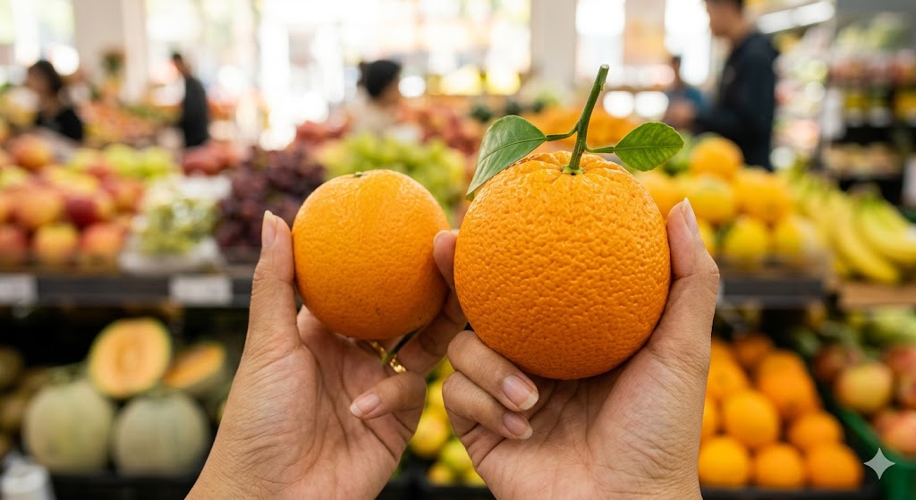 Chuyên gia hướng dẫn mẹo quan sát vỏ ngoài để mua được các loại cam được ưa chuộng nhất.