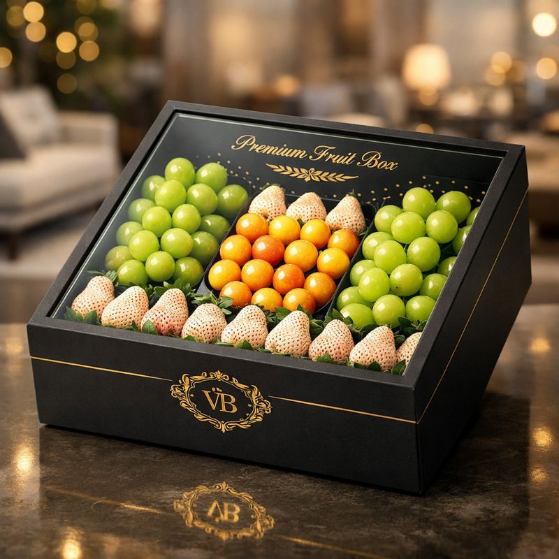 Fruit box cao cấp - xu hướng quà tặng thống trị năm 2026