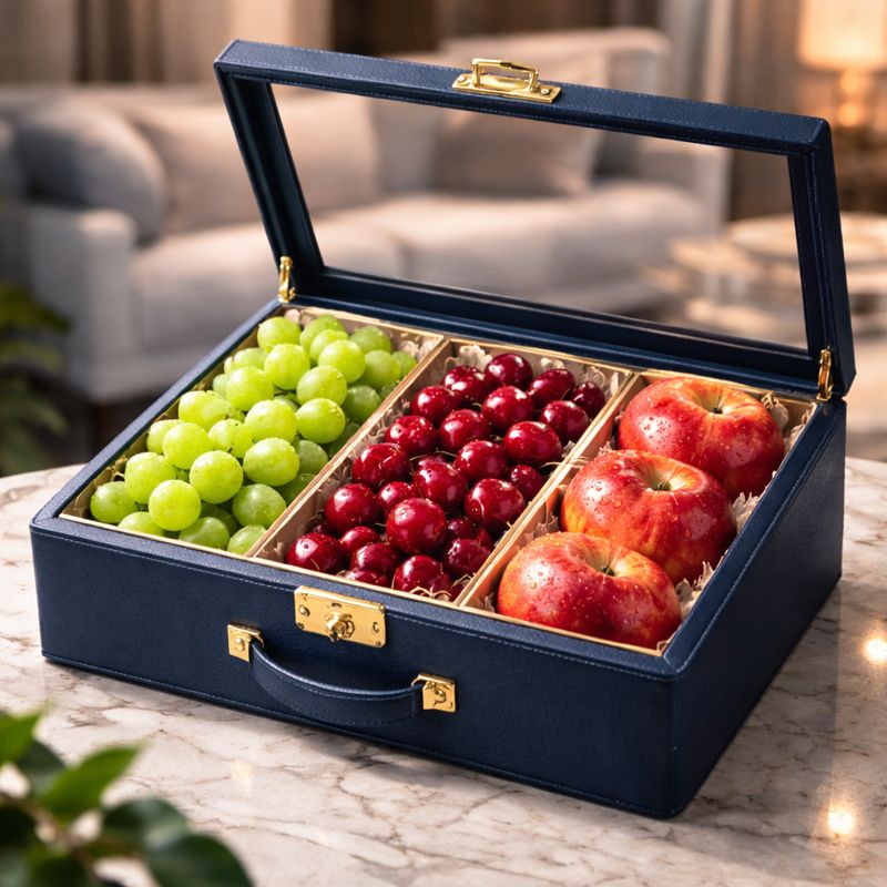 Fruit box - Xu hướng quà tặng cao cấp thống trị thị trường năm 2026.
