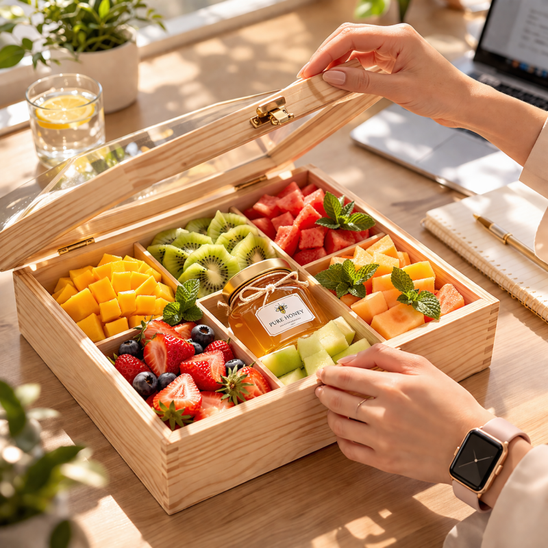 Trải nghiệm lối sống khỏe mạnh với Fruit box hàng ngày.