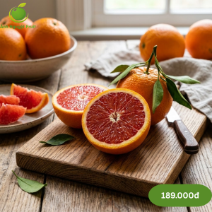 Cam Cara ruột đỏ Mỹ