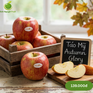 Táo Mỹ Autumn Glory