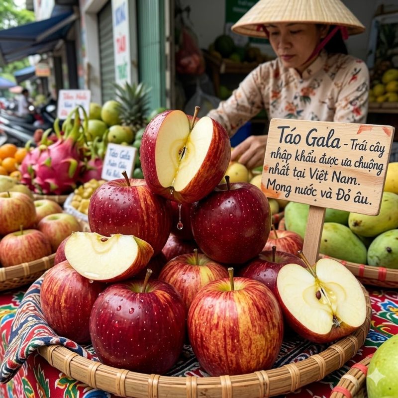 trái cây táo