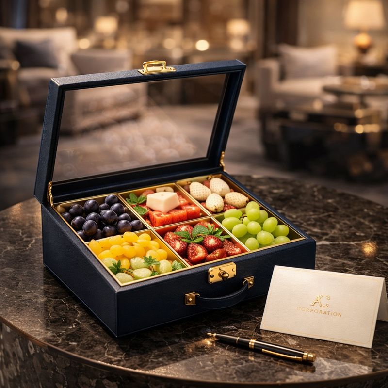 Fruit box sang trọng dành riêng cho khách hàng doanh nghiệp B2B khó tính